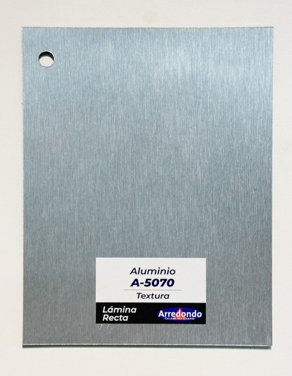 Aluminio A-5070 Textura - Imagen 2