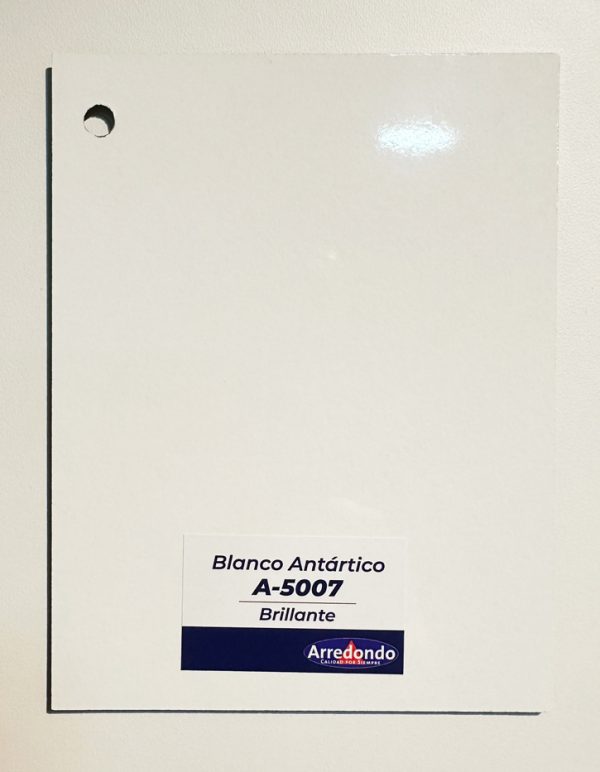 Blanco Antártico A-5007 Brillante - Imagen 2