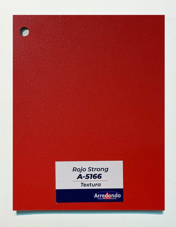 Rojo Strong A-5166 Textura - Imagen 2