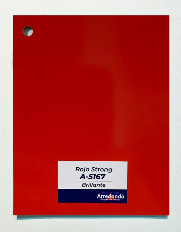 Rojo Strong A-5167 Brillante - Imagen 2