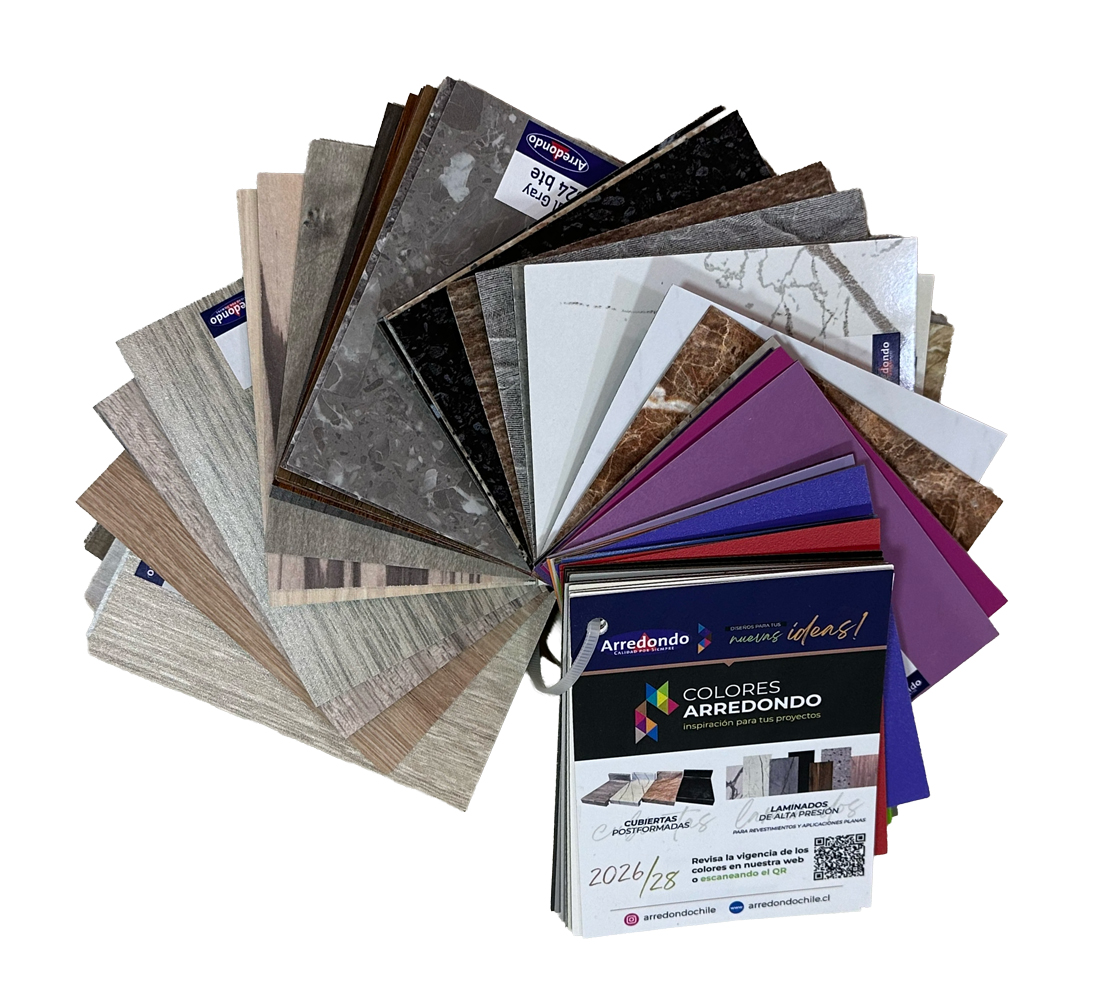 Muestrario de Colores Laminados Arredondo - Imagen 2